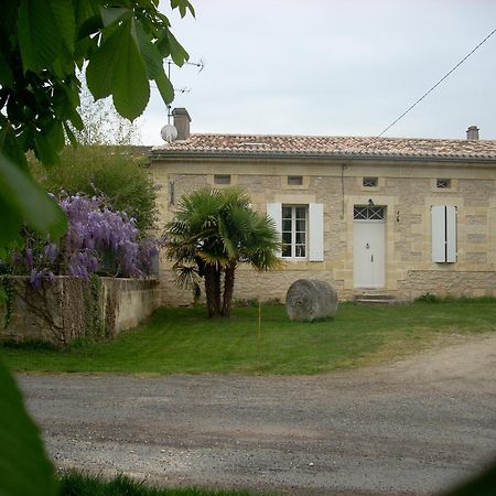 Sous Les Marronniers Bed & Breakfast Petit-Palais-et-Cornemps Luaran gambar