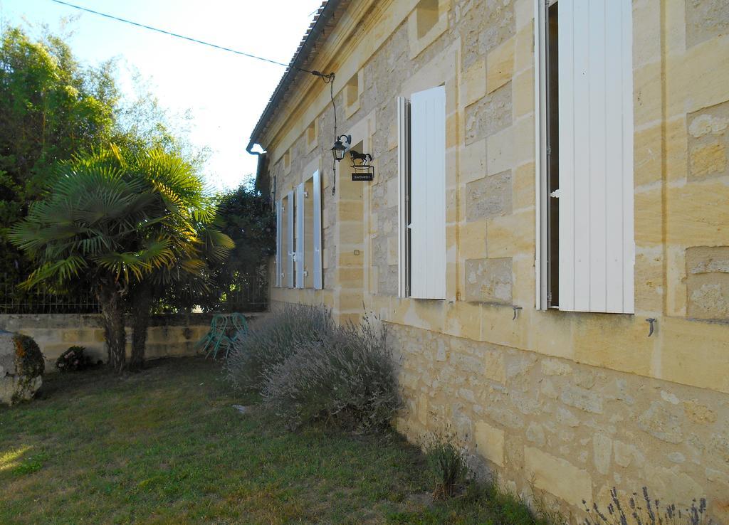 Sous Les Marronniers Bed & Breakfast Petit-Palais-et-Cornemps Luaran gambar