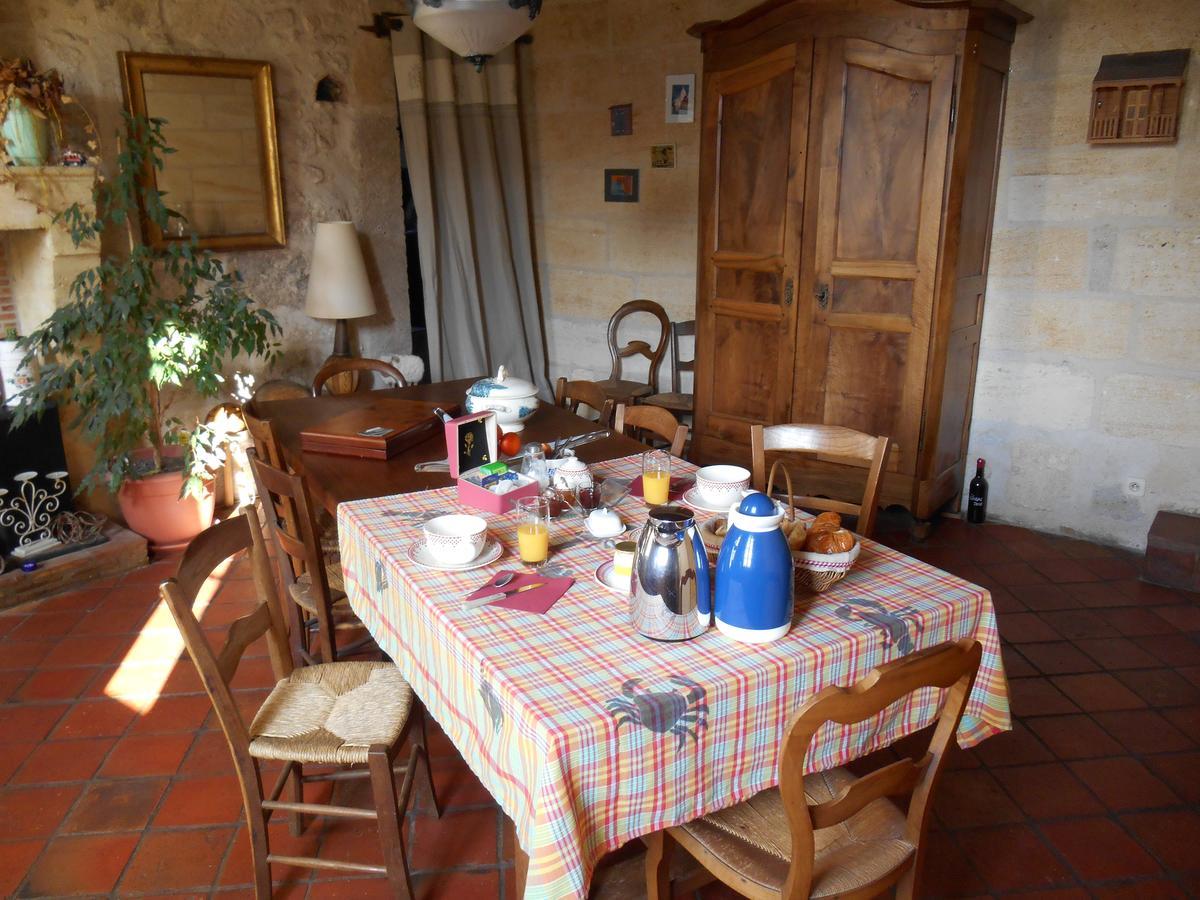 Sous Les Marronniers Bed & Breakfast Petit-Palais-et-Cornemps Luaran gambar